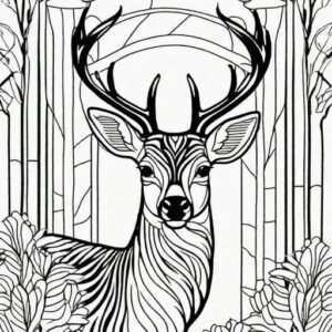 Springbok coloring pages printable for free download