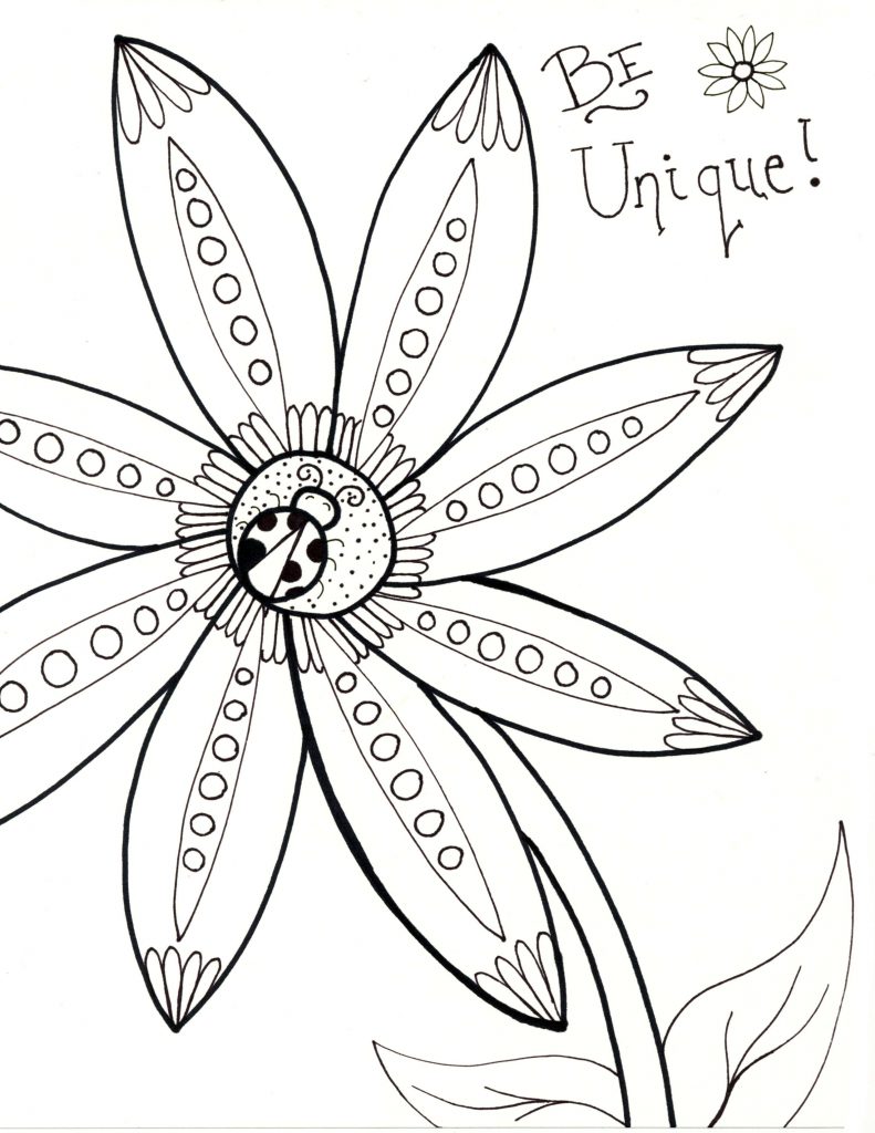 Spring coloring pages raising smart girls