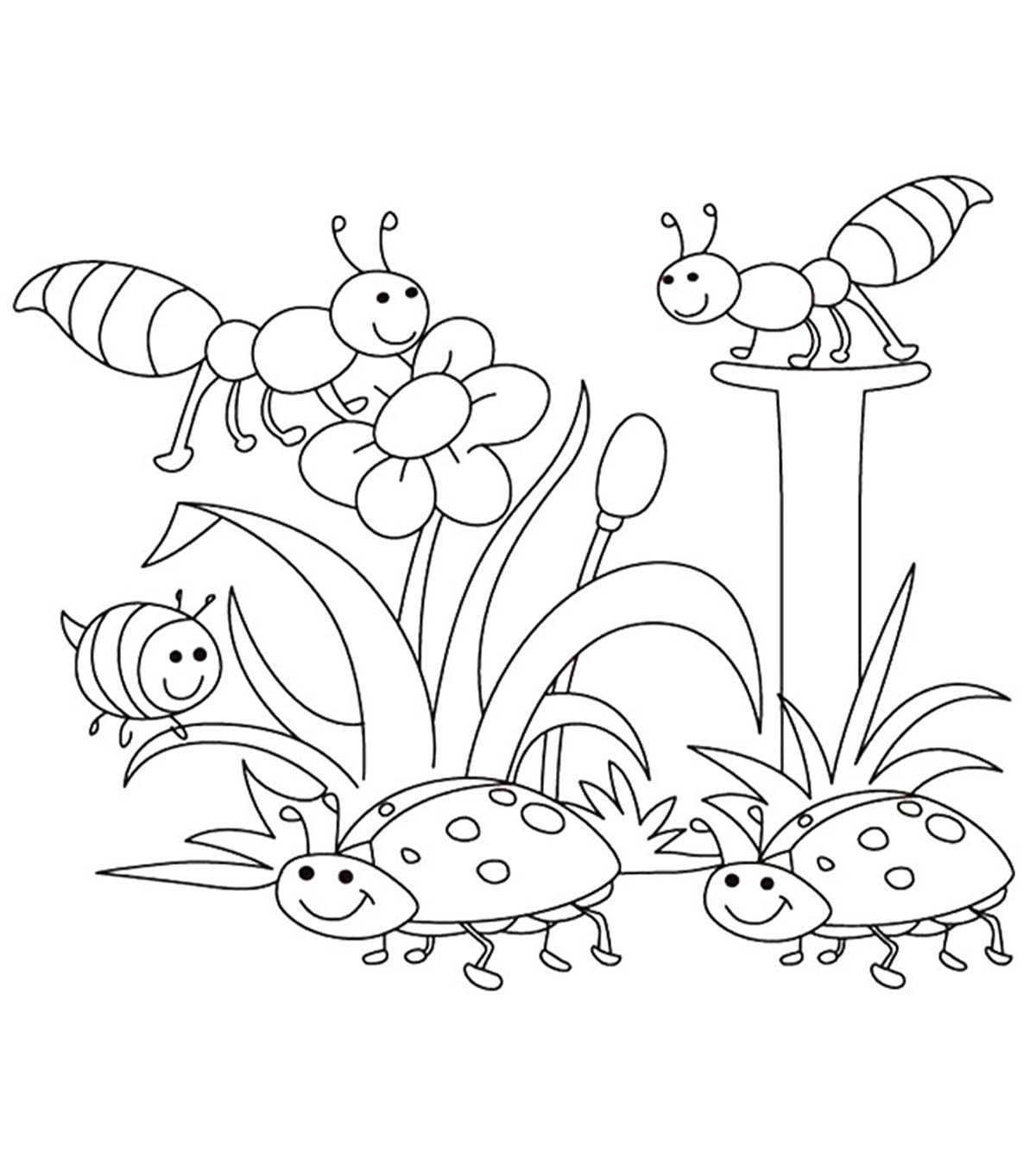 Top free printable spring coloring pages online