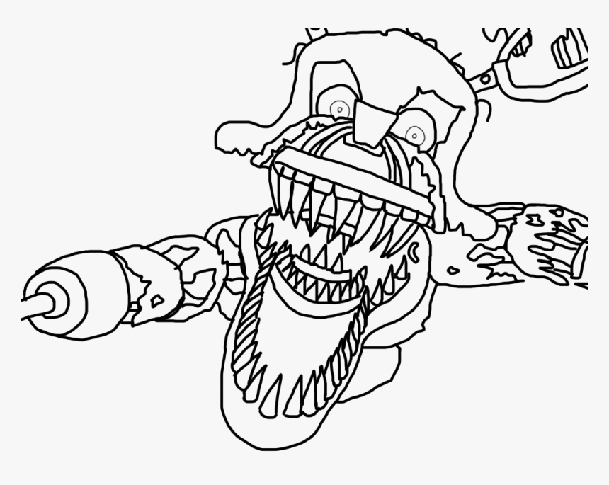 Spring trap coloring page fnaf coloring pages coloring pages puppy coloring pages