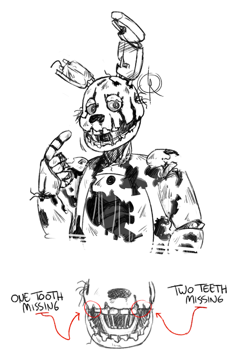 Springtrap factoid â