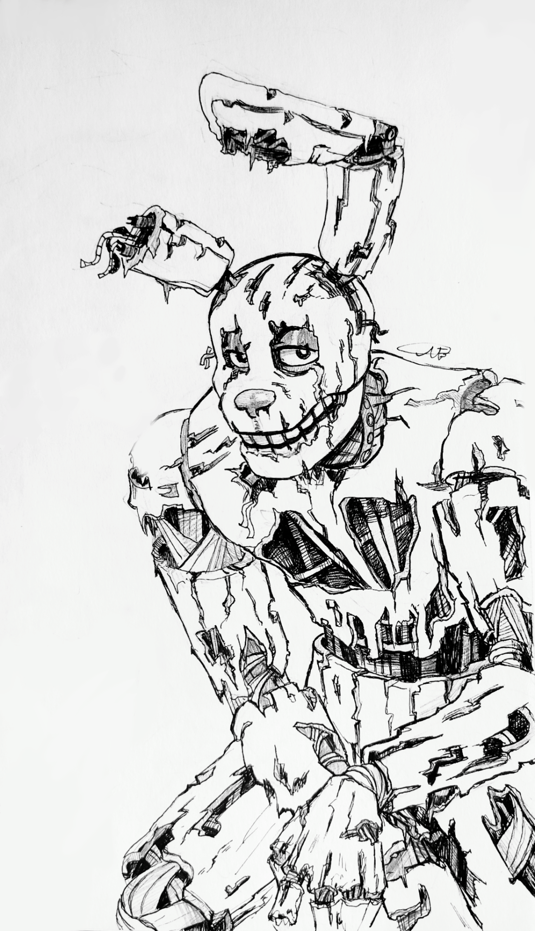 Â that will my first art with springtrap in the