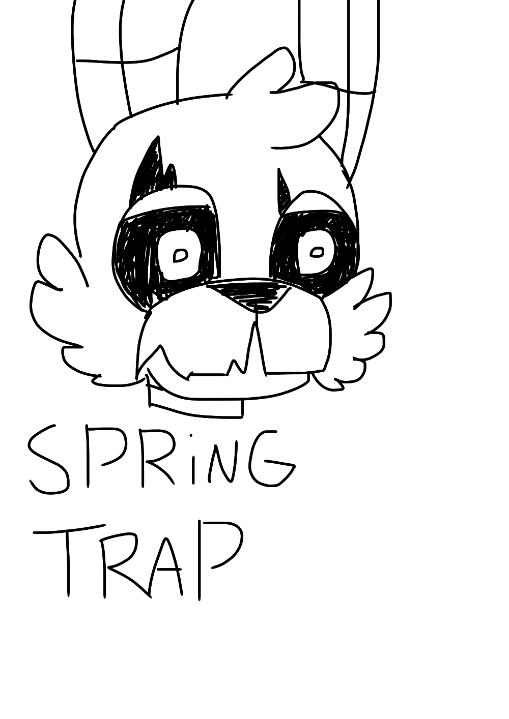 Springtrap fnaf thefallenhuman