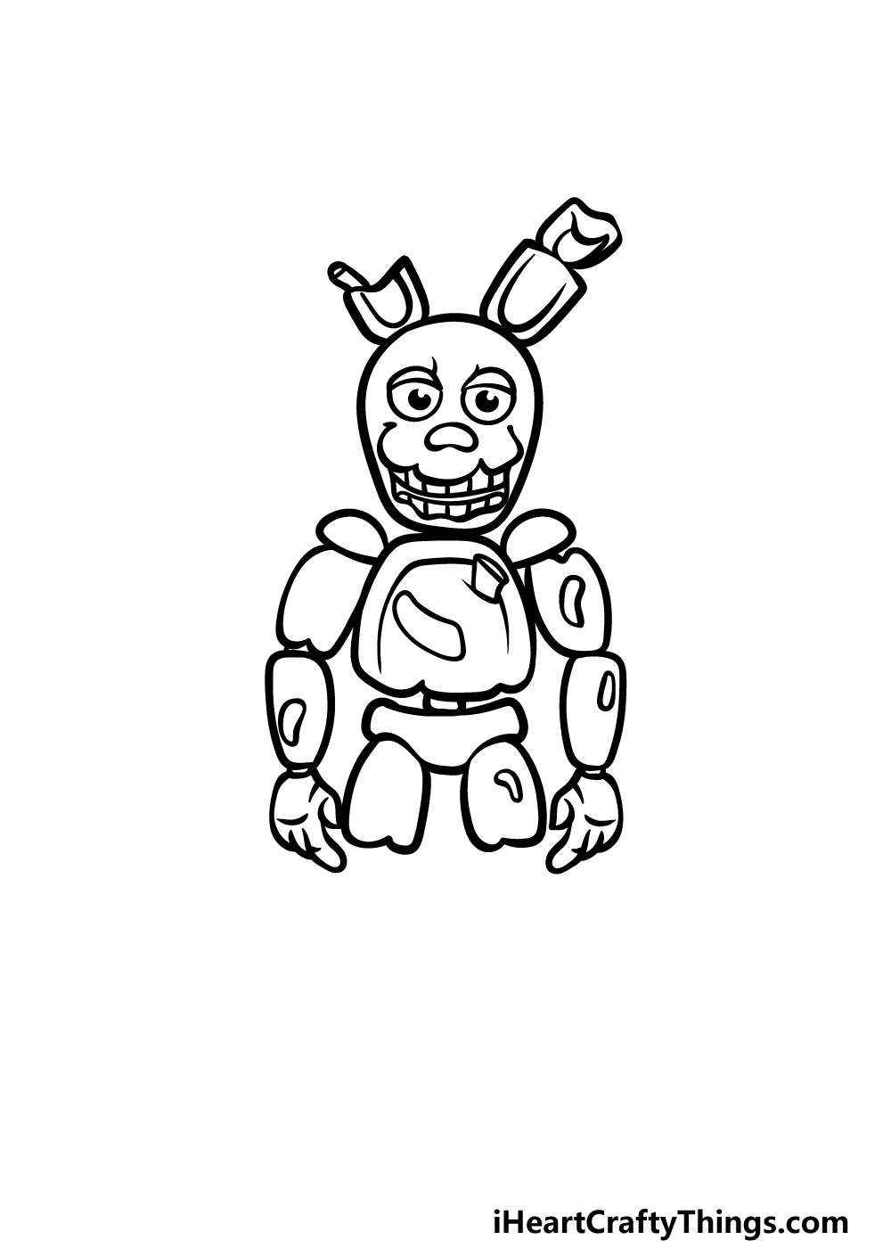 Springtrap drawing