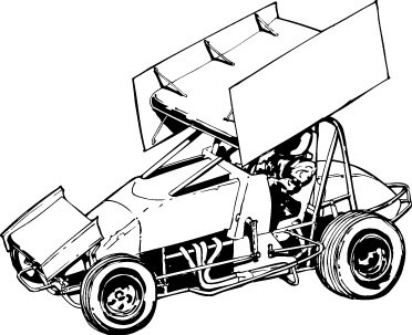 Sprint car racing