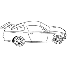 Top race car coloring pages for your little ones