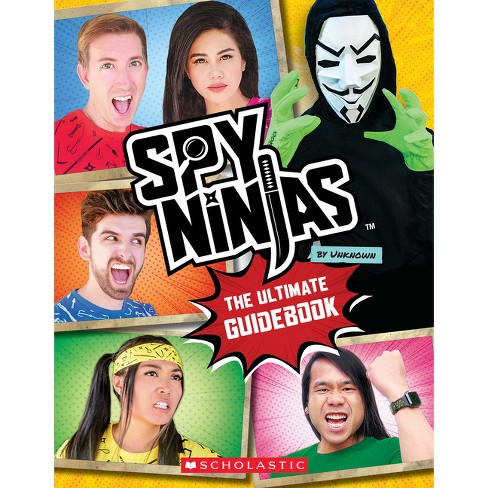 Spy ninjas the ultimate official guidebook