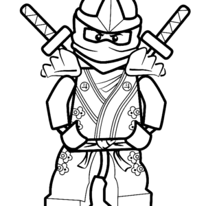 Ninja coloring pages printable for free download