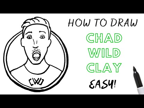 How to draw chad wild clay