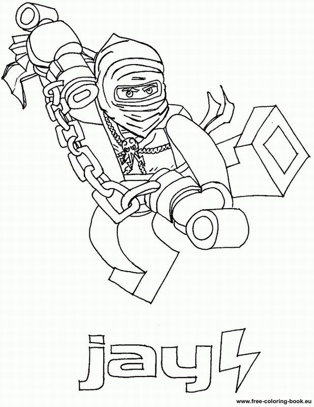 Coloring pages lego ninjago