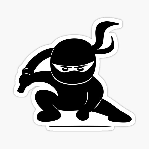 Spy ninja stickers for sale