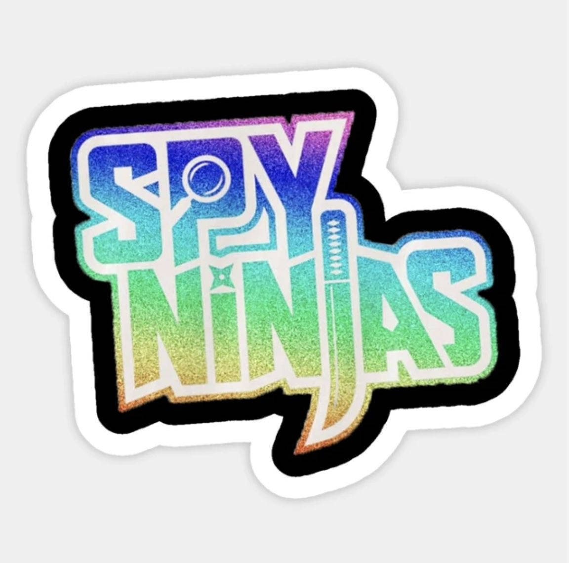 Download engaging spy ninja colorful wordmark wallpaper