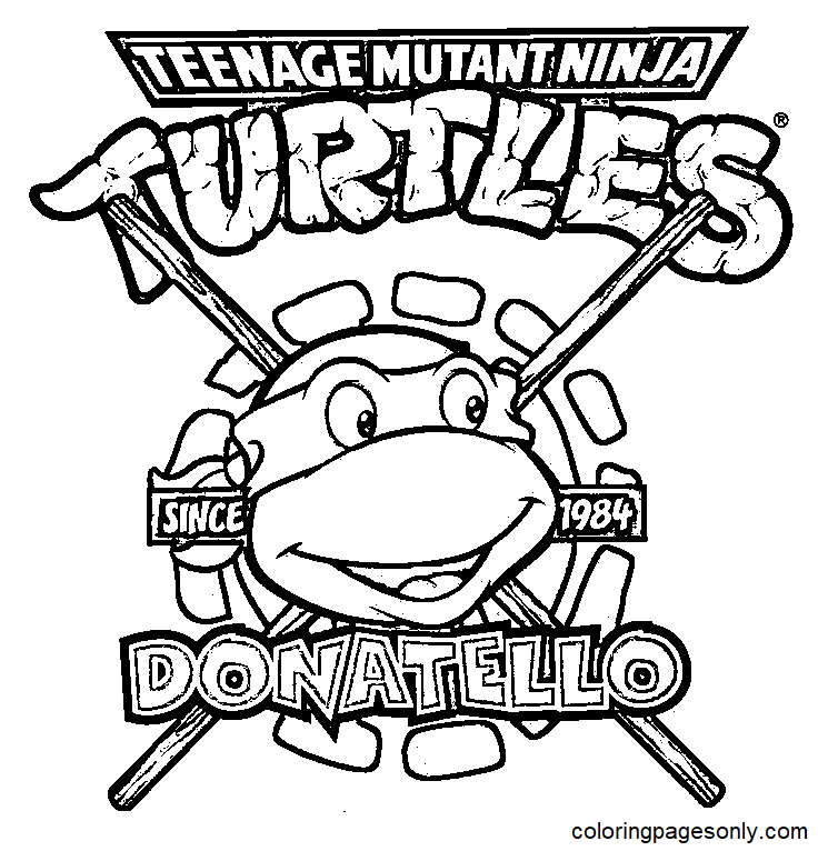 Ninja turtles coloring pages printable for free download