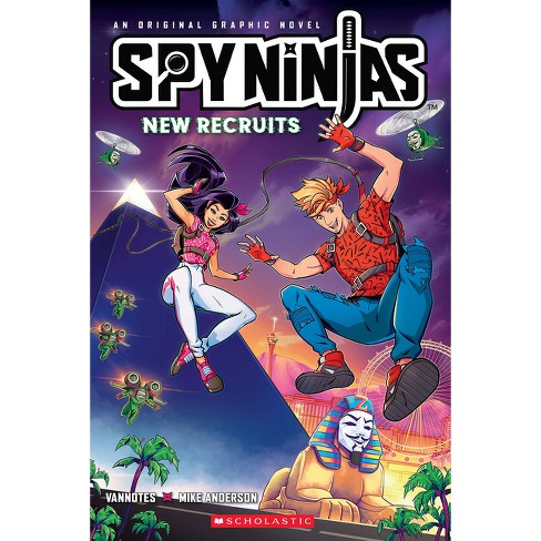 Spy ninjas official graphic novel new recruits