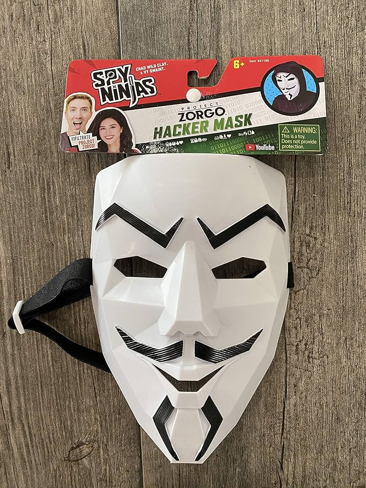 Spy ninjas project zorgo mask white toys games