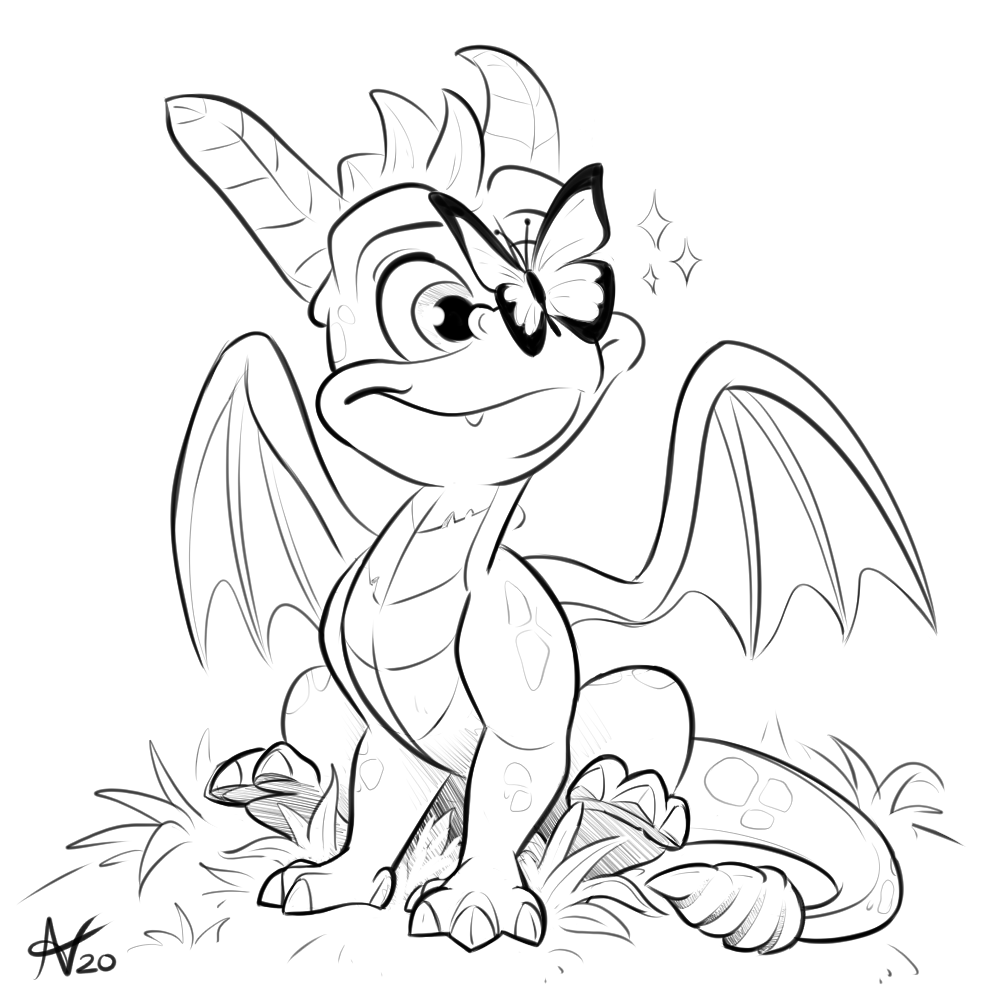 Spyro adorbs â