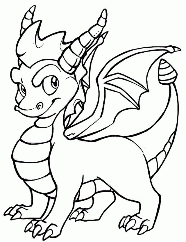 Spyro coloring pages coloring pages of spyro the dragon printable for free download