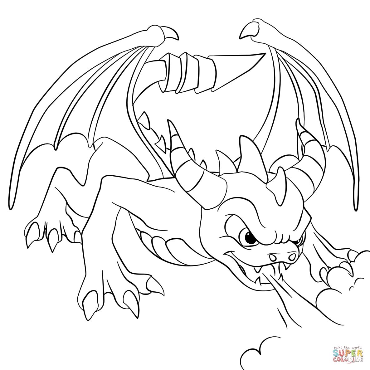 Spyro coloring pages printable dragon coloring page coloring pages coloring pages inspirational