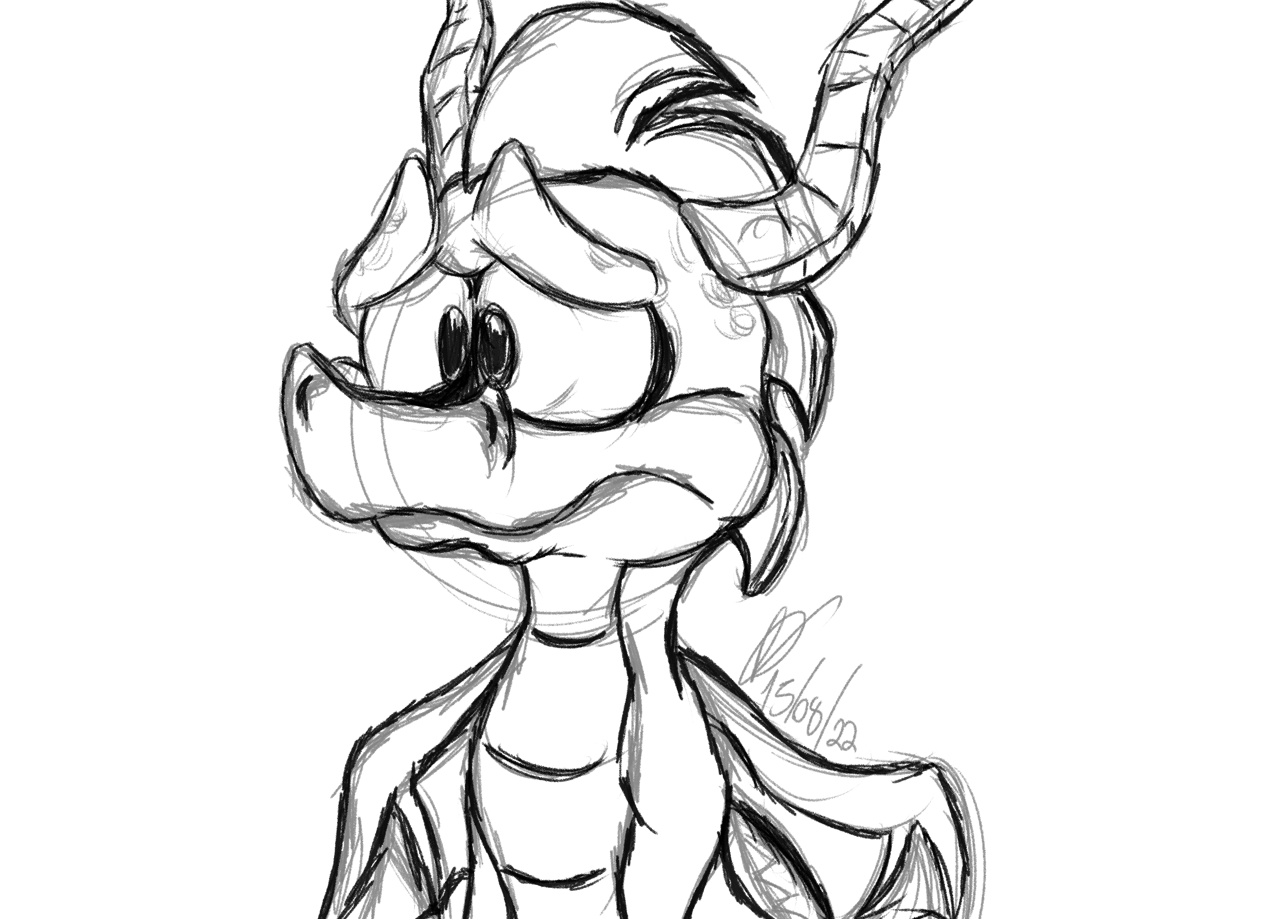 Spyro in a different style that its familiar but idk rspyro