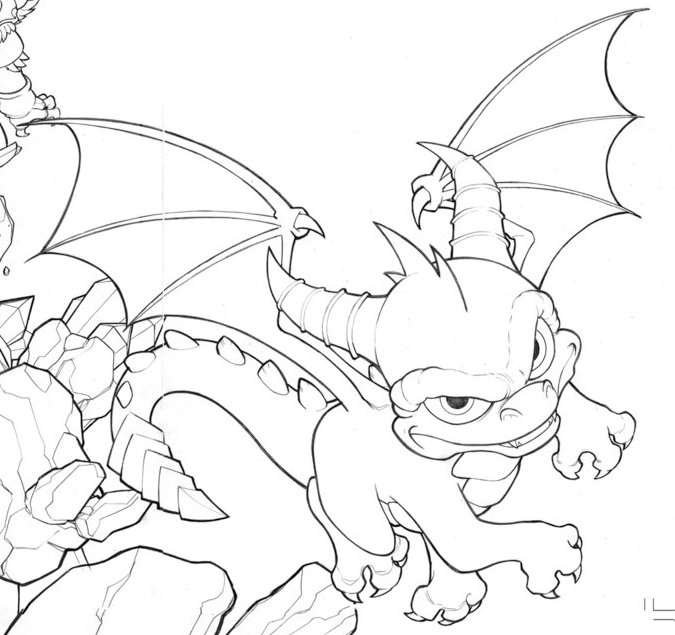 Classic spyro used as ic art reference for skylanders spyro page spyro chat spyro the dragon forums