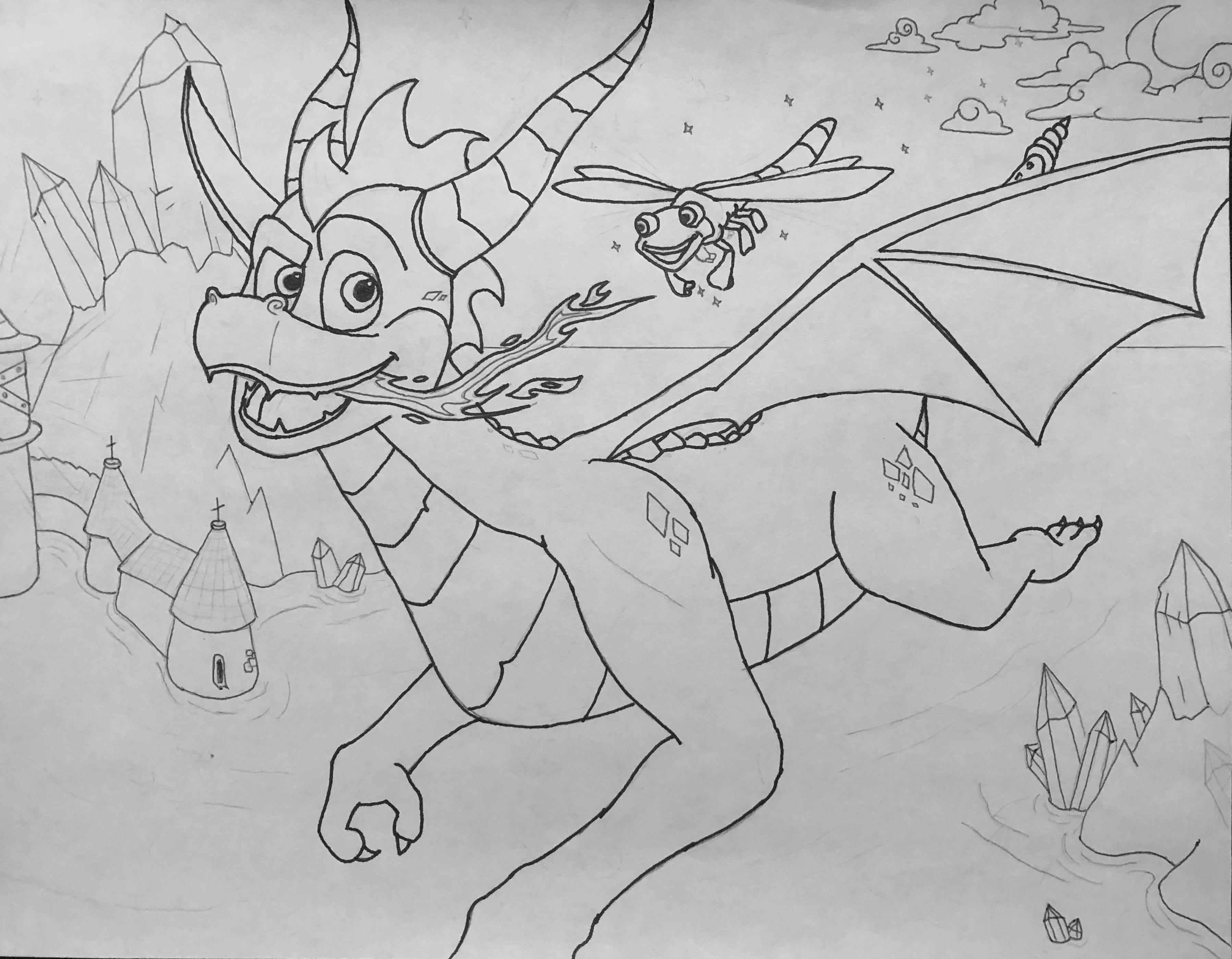 Happy spyro munity day reposting some of my favorite art over the years rspyro