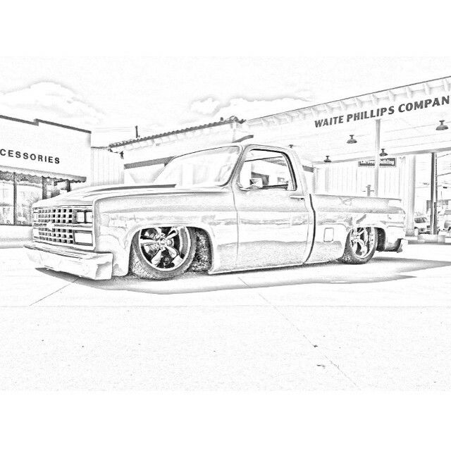 Pin by memphis lord on c worldwide cool car drawings classic chevy trucks truck art