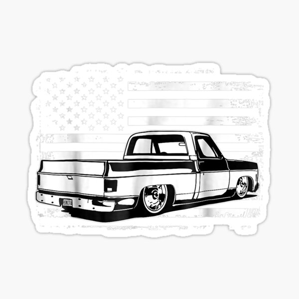 C truck usalammed c nation sticker for sale by jasonnathaya