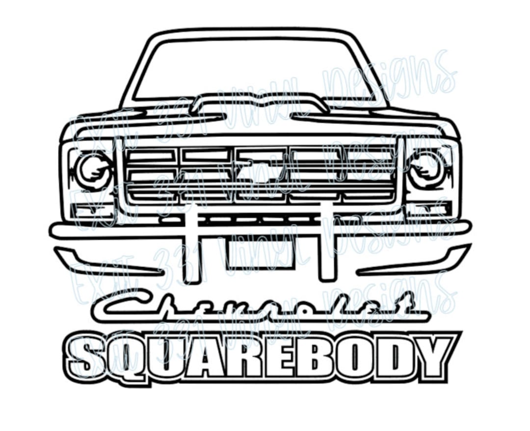 Digital only chevrolet squarebody