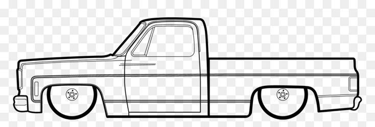 Chevy drawing square body picture