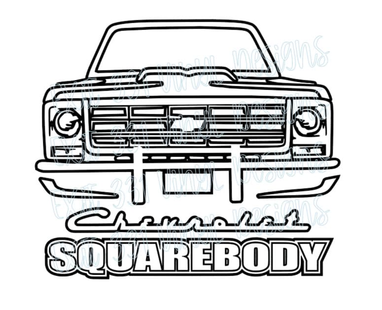 Digital only chevrolet squarebody download now