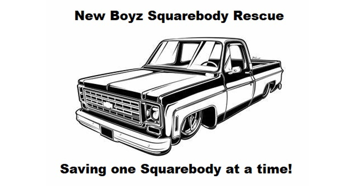 Products â new boyz squarebody rescue