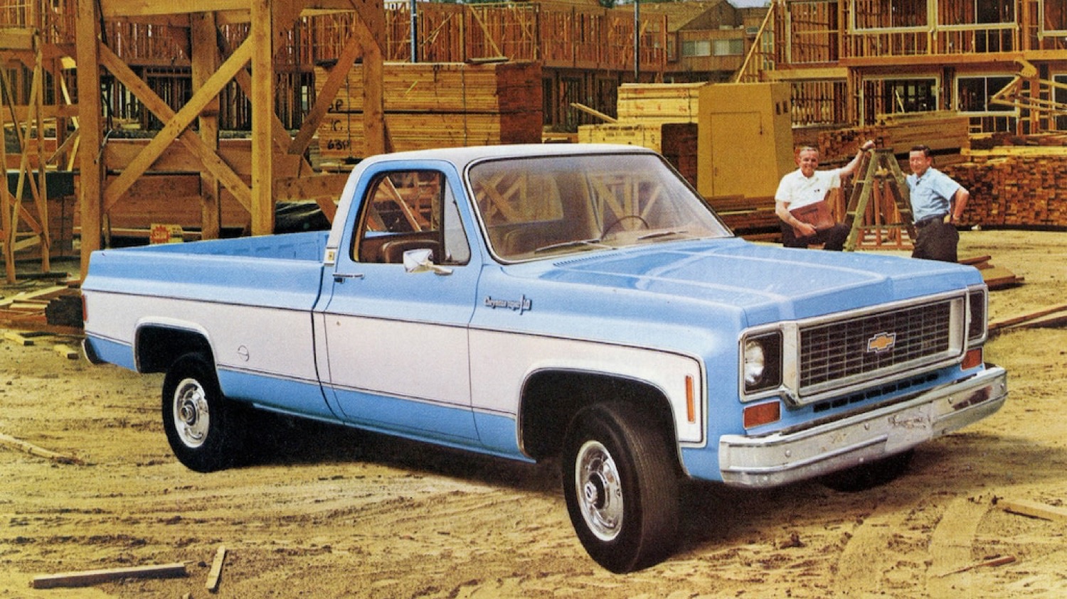 Legends of chevy trucks honors the ck square body gm authority