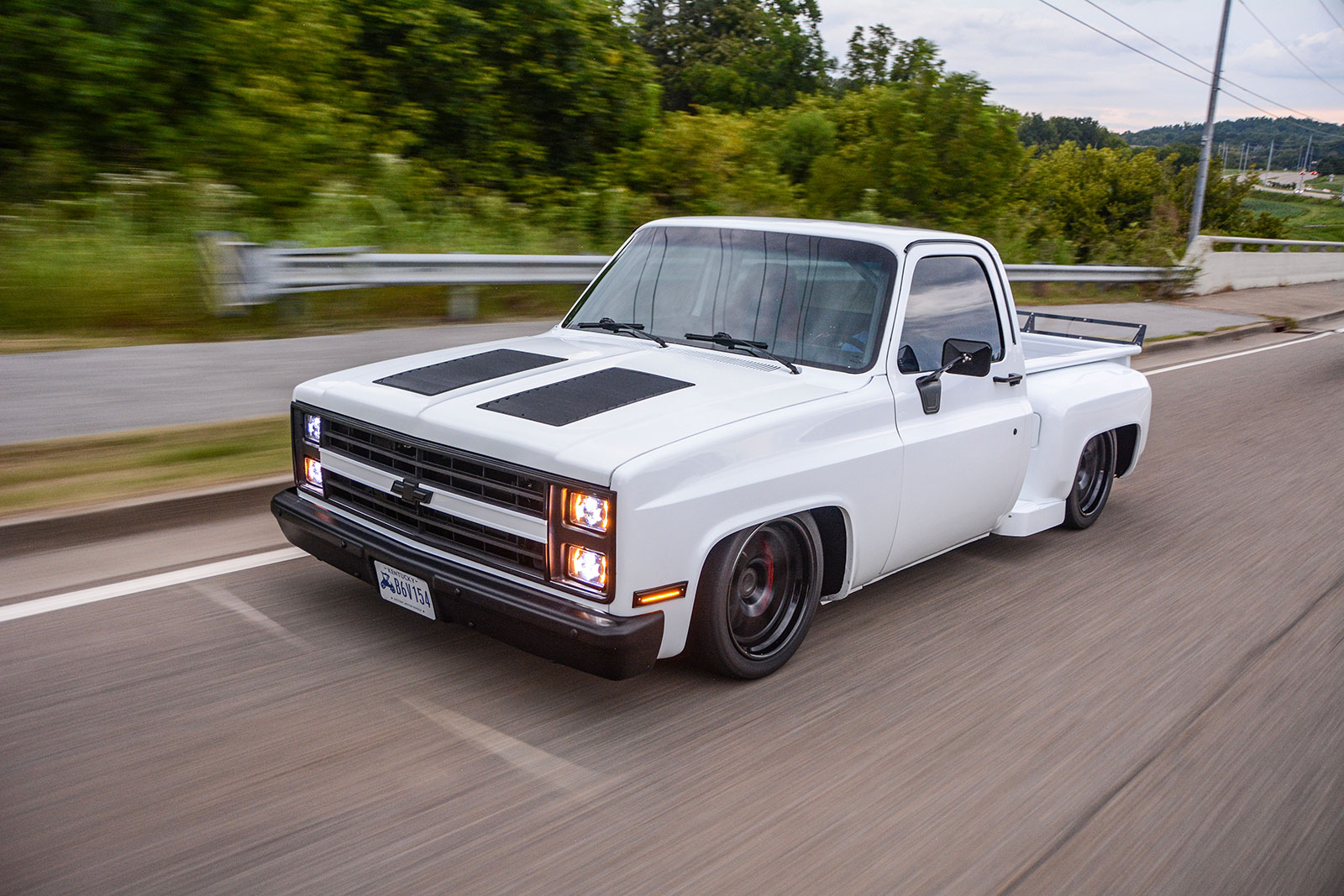 This squarebody c takes pro touring pickups to the next level