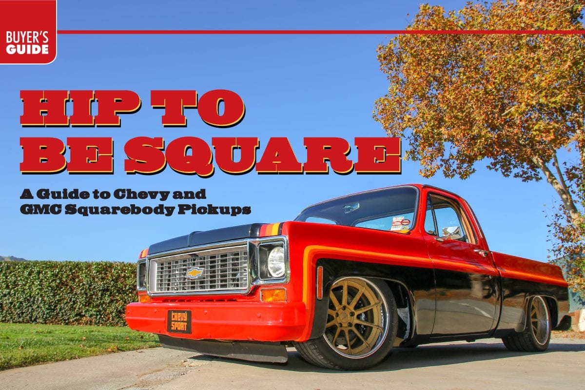 Squarebody parts guide