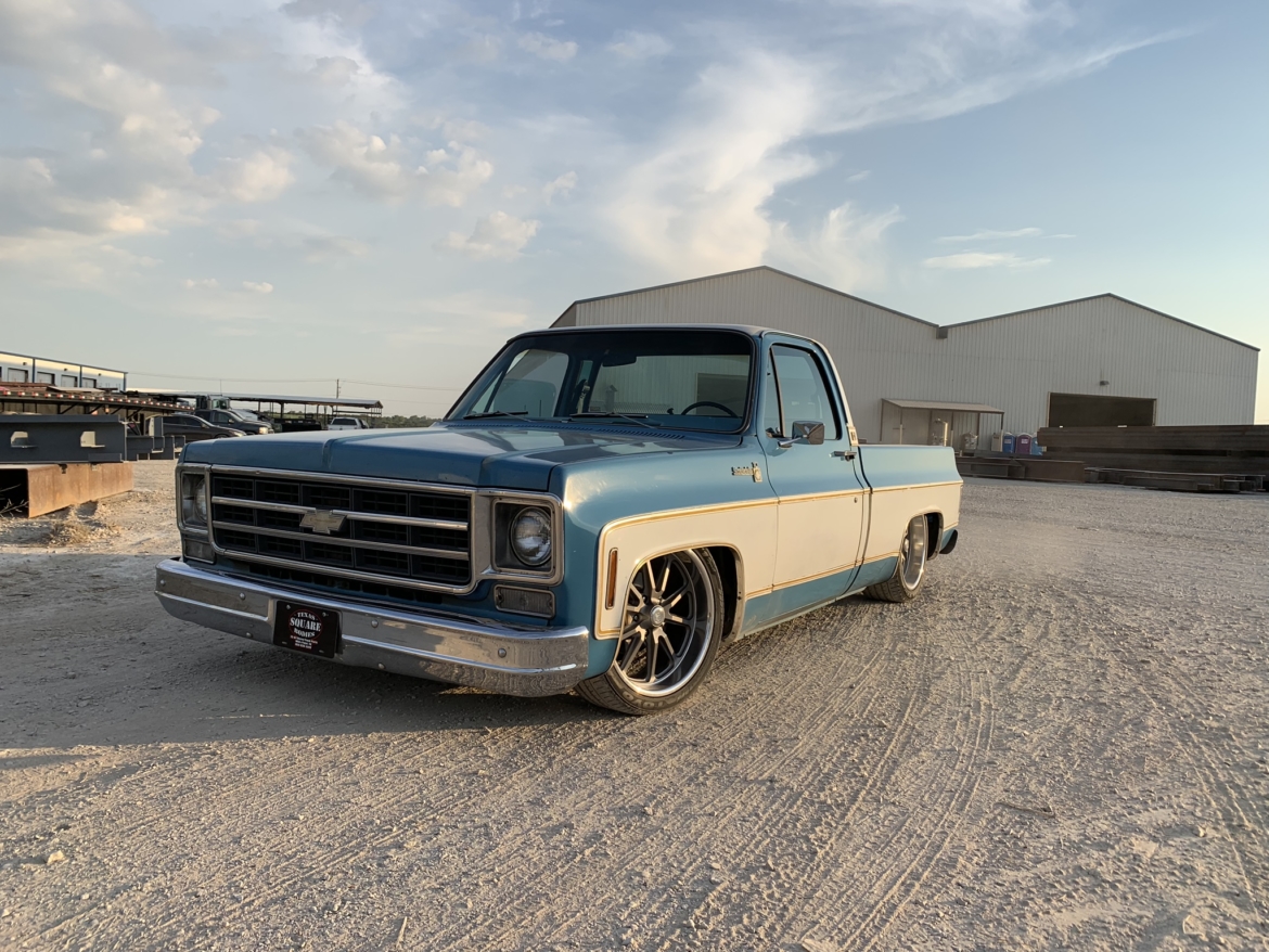 Shop truck update c square body