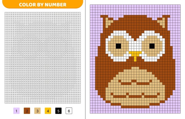 Thousand coloring book number square royalty