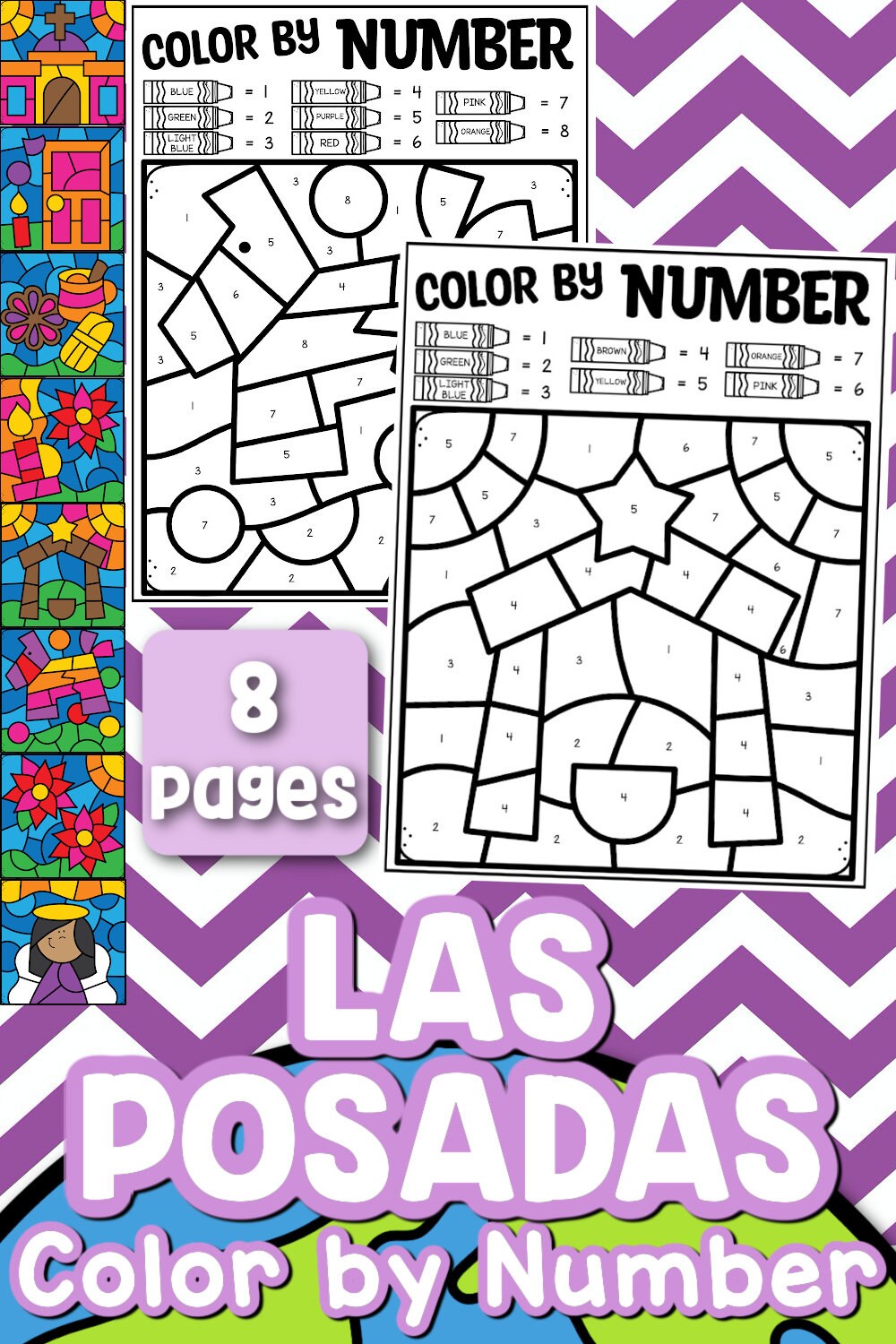 Las posadas color