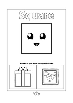 Printable shapes coloring pages worksheets for classroom use pages