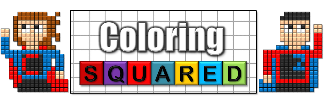 Coloring squared