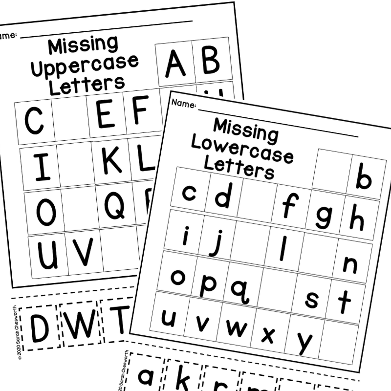 Free printable preschool worksheets for learning fun