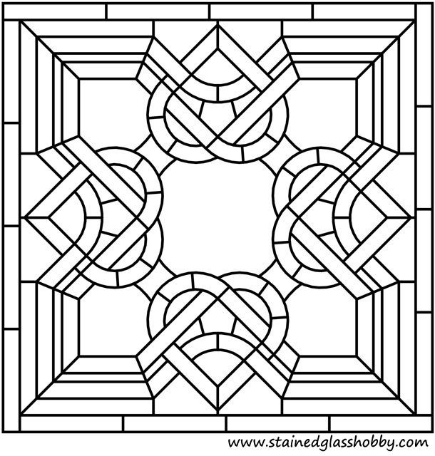 Square stained glass pattern that uld be embroidered description from m i searâ stained glass patterns stained glass designs stained glass quilt