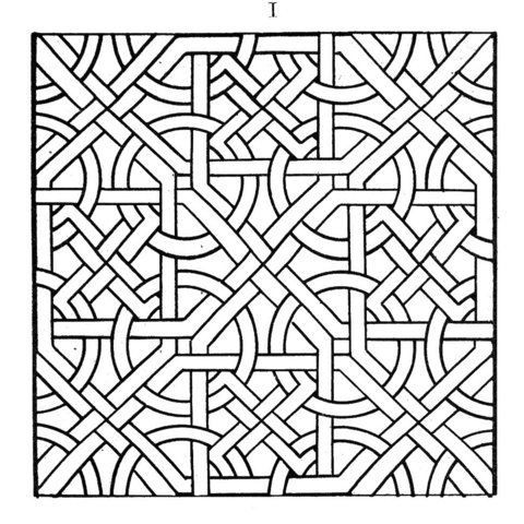 Stained glass panel in the cloister of heiligenkreuz coloring page free printable coloring pages