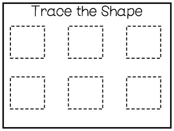 Square tracing tpt