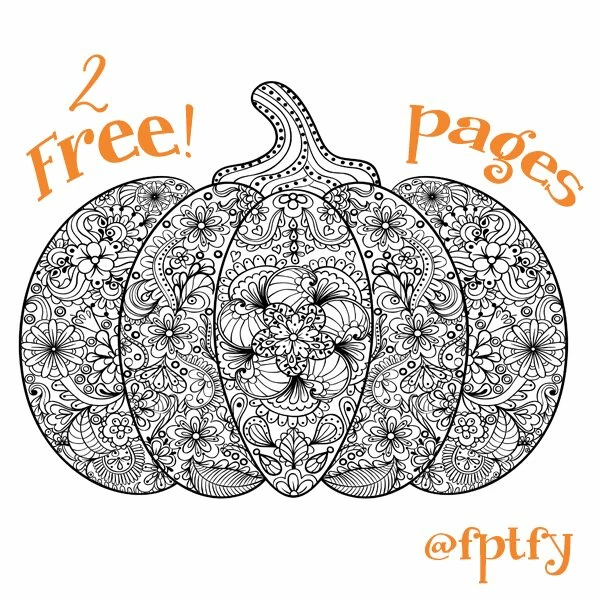 Free adult coloring pages