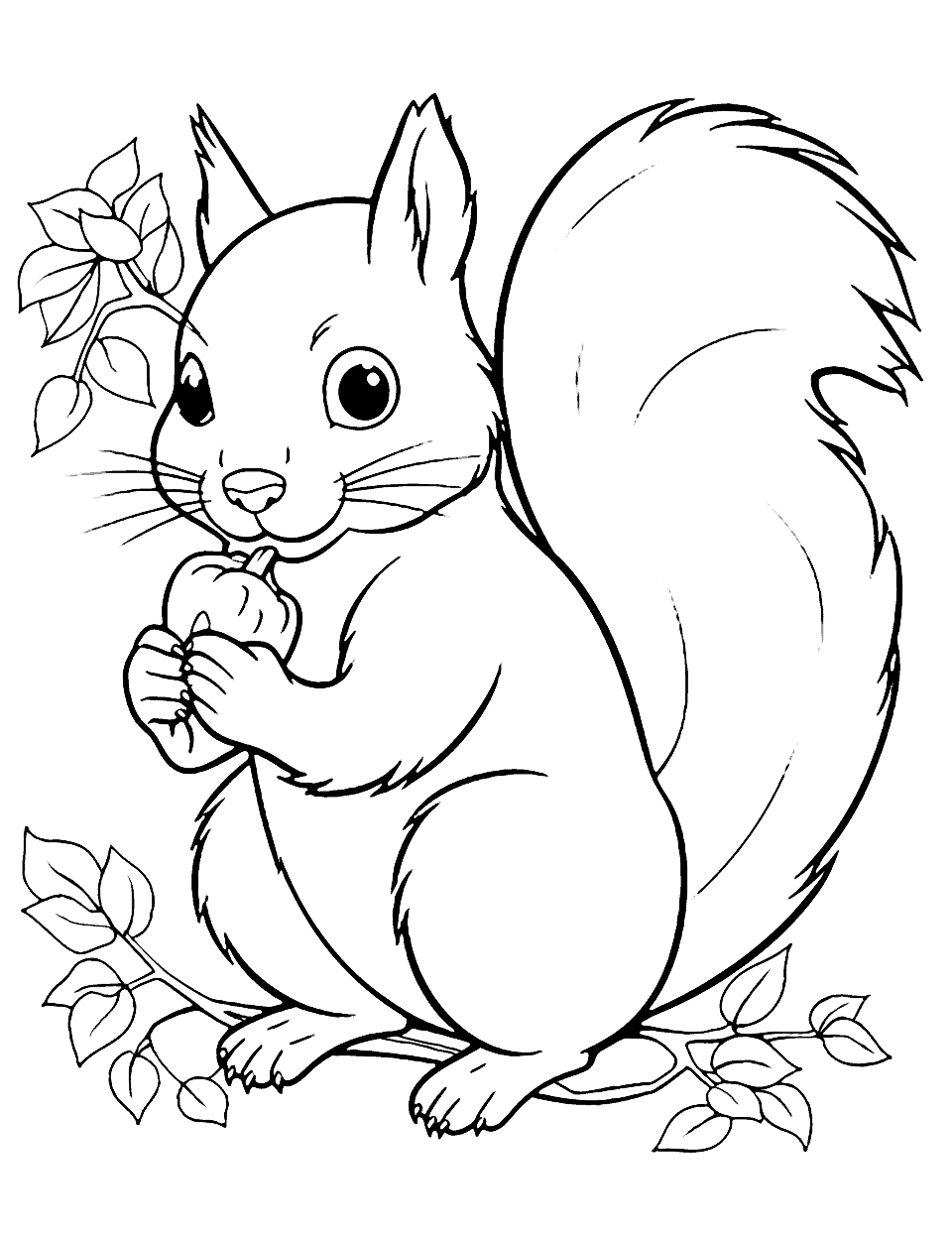 Animal coloring pages free printable sheets