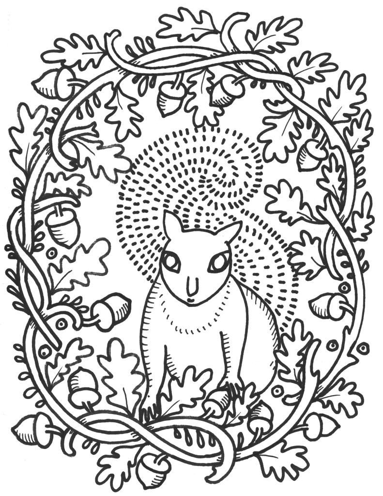 Coloring pages julie paschkis