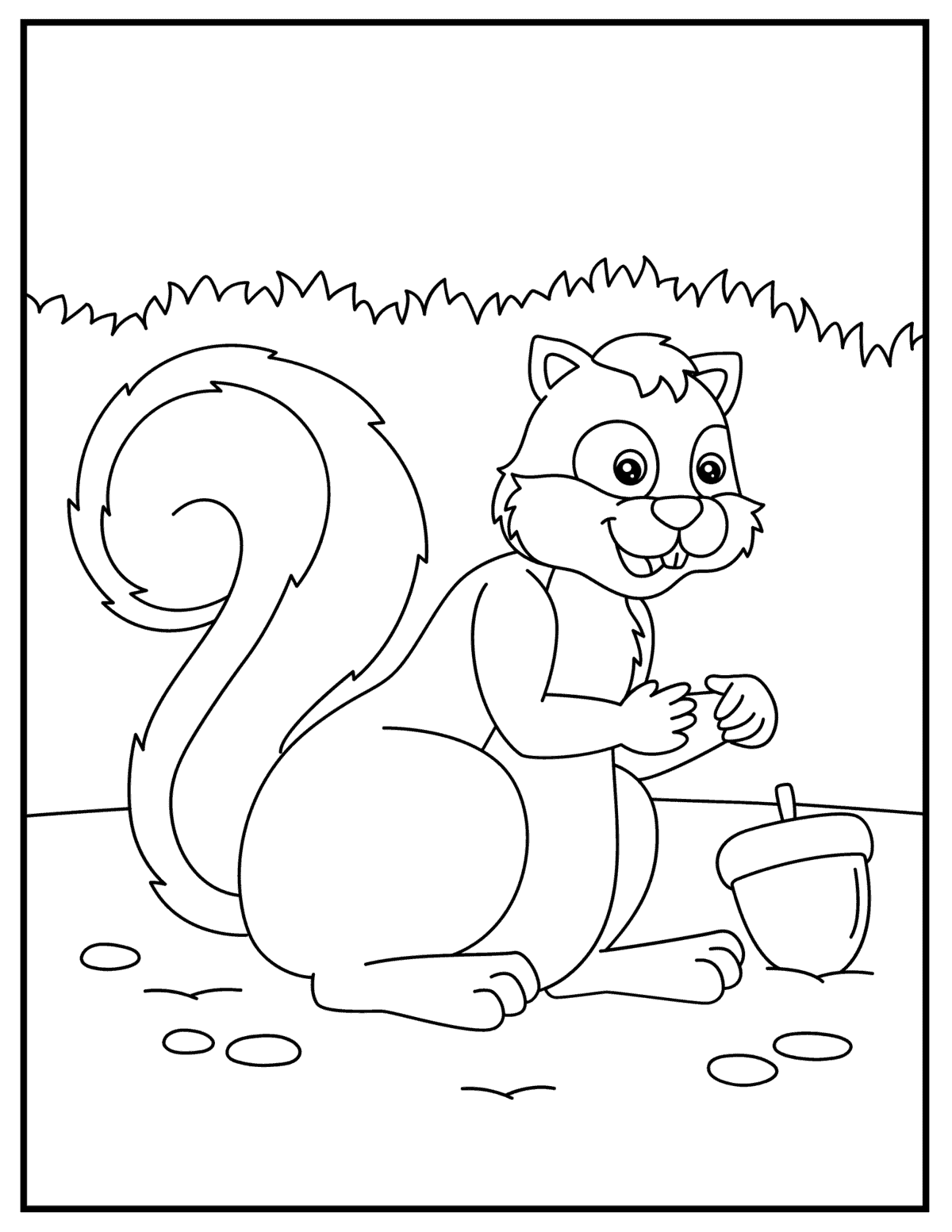 Free printable fall coloring pages