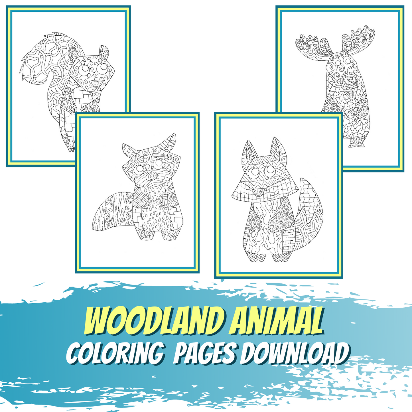 Woodland animals