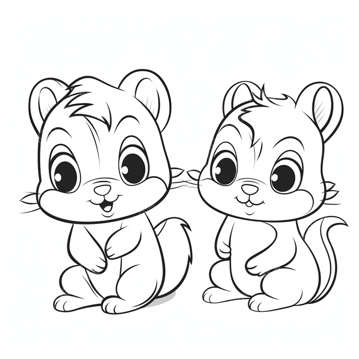 Cartoon squirrel png vector psd and clipart with transparent background for free download