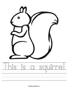 Room to bloom on worksheets dental health and squirrel coloring page coloring pages squirrel